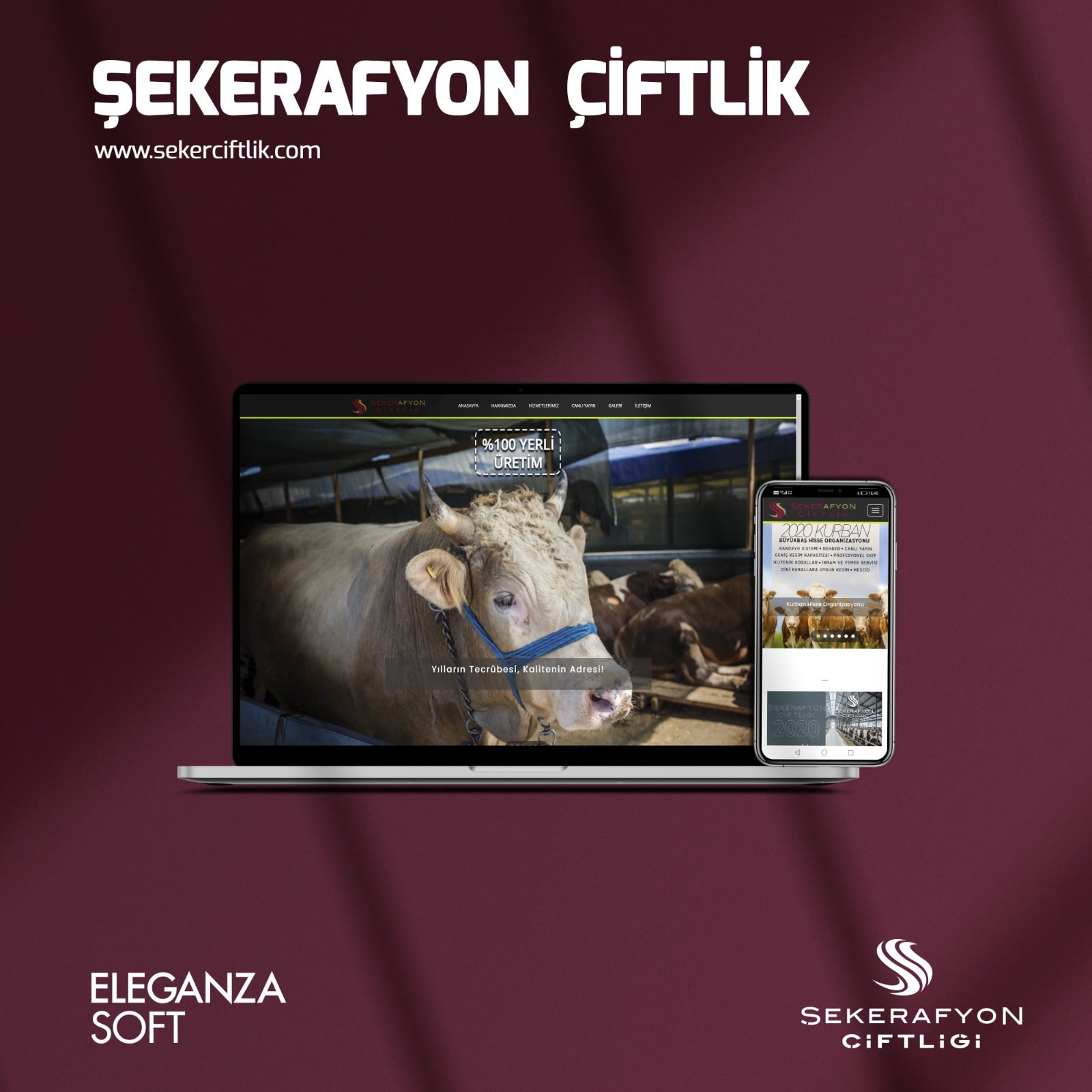 ŞEKER AFYON ÇİFTLİK-WEB SİTESİ